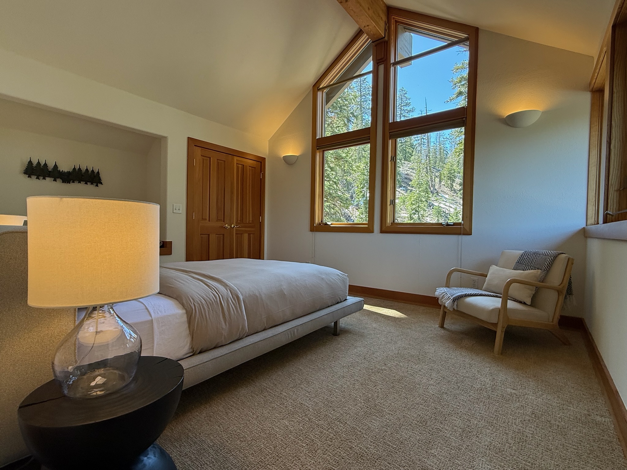 Upstairs bedroom
